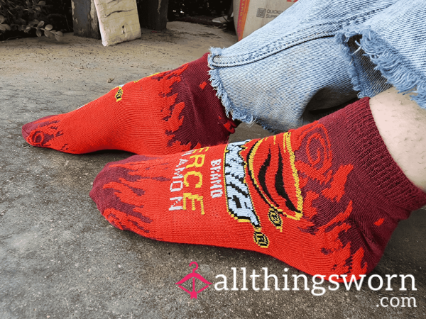 Food Themed Socks – HotTamales Option1 🔥