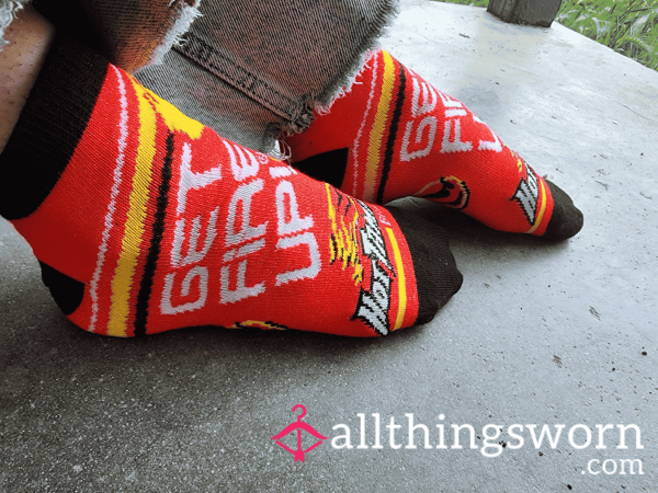 Food Themed Socks – HotTamales Option2 🔥