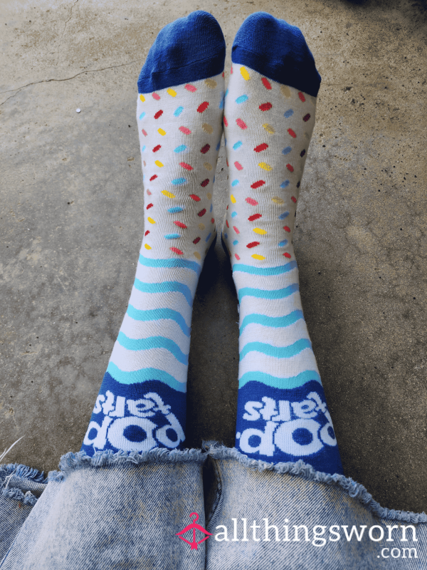 Food Themed Socks – Pop Tarts Crew Socks