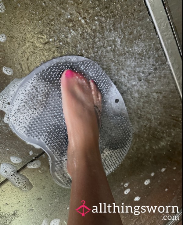 Foot Scrubber