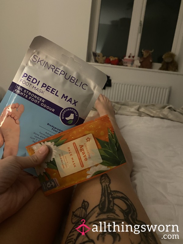 Foot And Face Mask