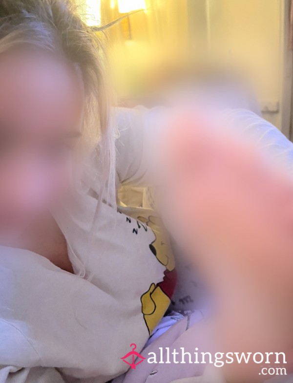 Foot And Soul Pic With Face