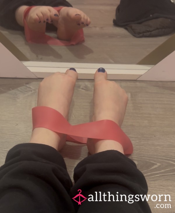 FOOT & ANKLE BAND WORKOUT