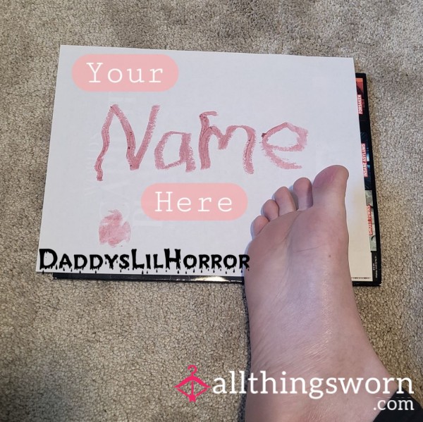 Foot Art