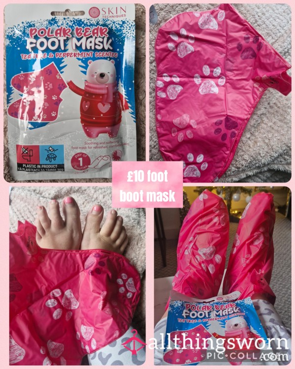 Foot Boot Mask