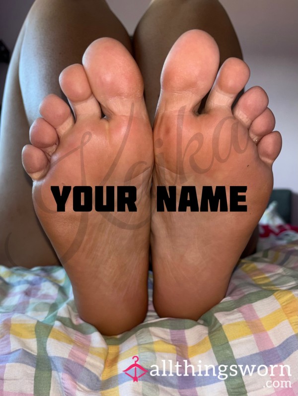 Foot Branding 🦶