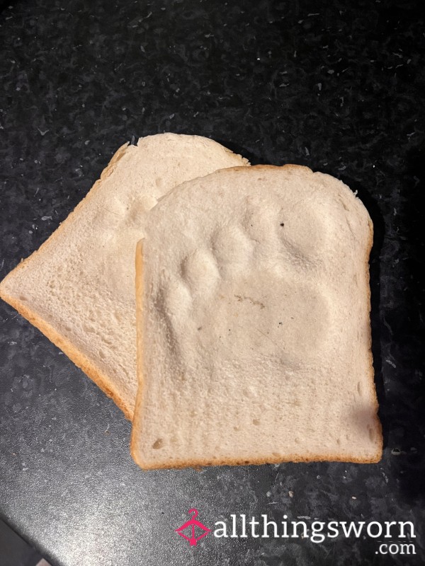 Foot Bread👣🍞