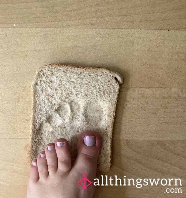 Foot Bread 👣🍞