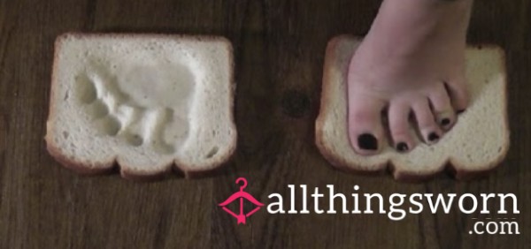 Foot Bread🍞🦶🏻❤️