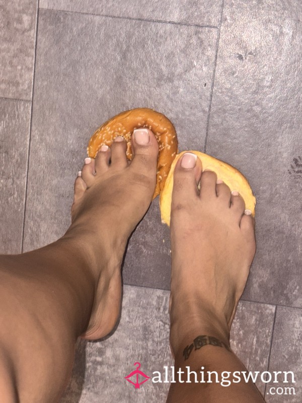 FOOT BREAD 🦶🏽🍞