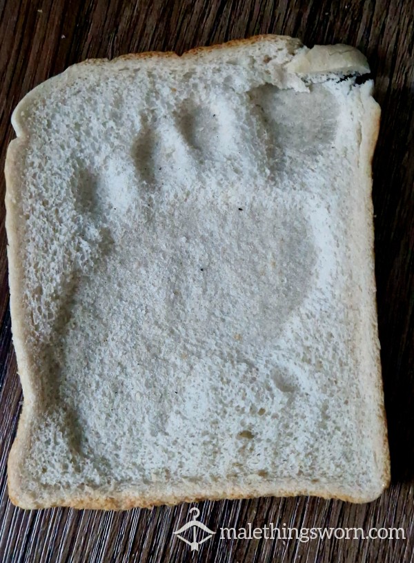 Foot Bread – Call It Your Reward
