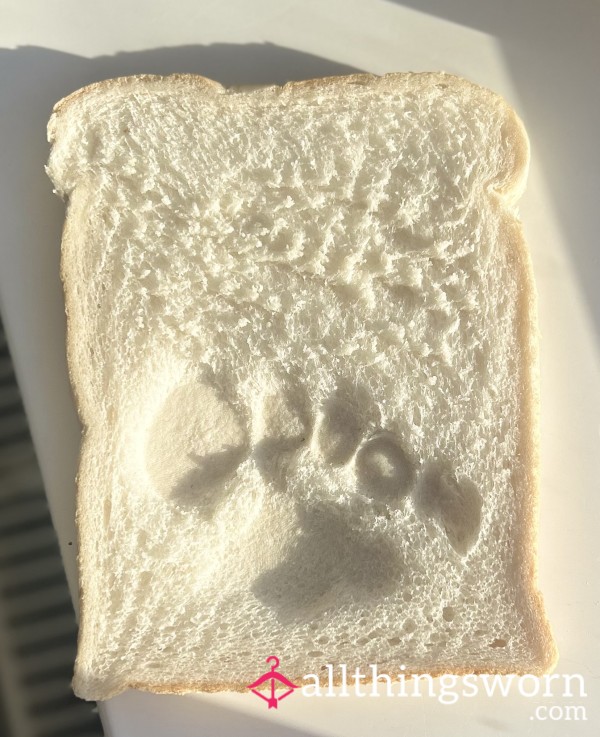 🍞 Foot Bread 🍞 Deliciously Imprinted With My Toes 💋 Add Ons Available 🔥 Proof Provided