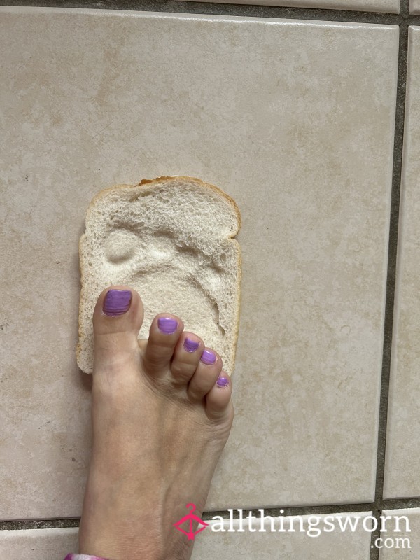 Foot Bread From My Little Feet