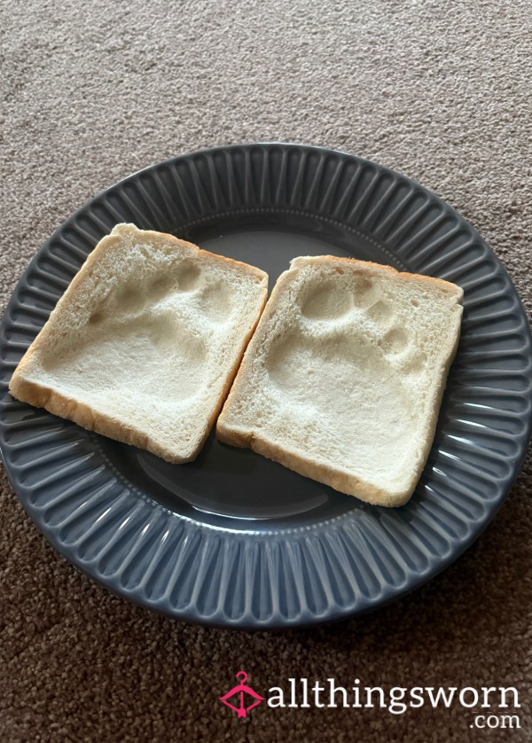 Foot Bread 🥖🦶 Made By Me - Feet Fun