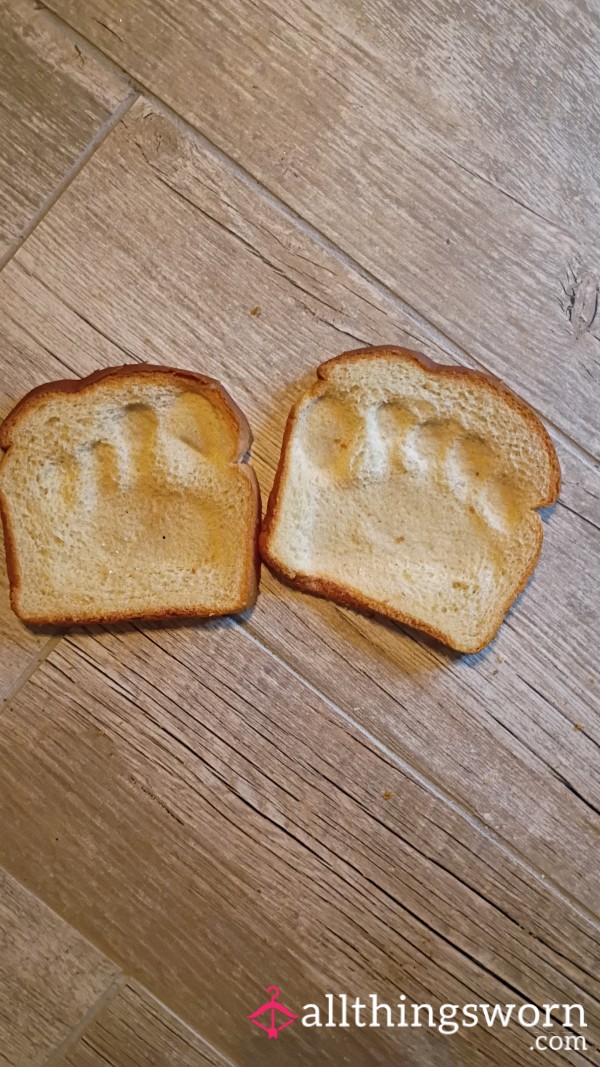 Foot Bread Made Fresh 👣