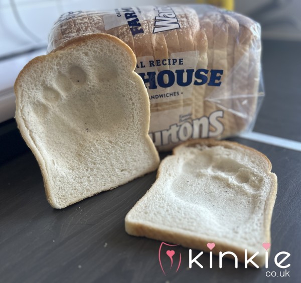 Foot Bread & Making Clip - Optional Toasting - £25