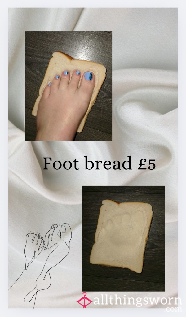 Foot Bread Print