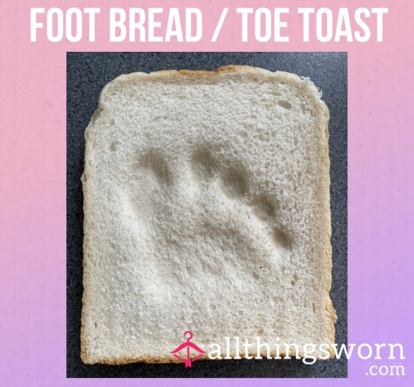 Foot Bread / Toe Toast🍞