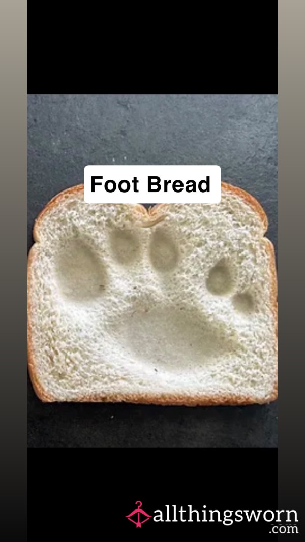 Foot Bread X2