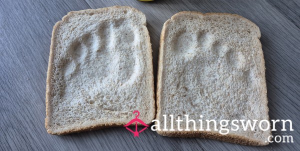 Foot Bread/toast