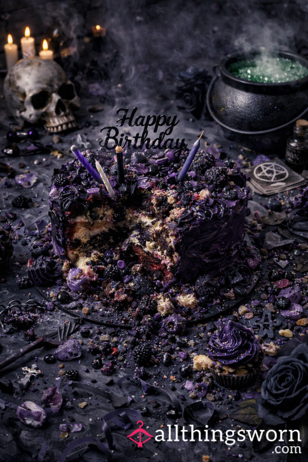 Foot Cake Smash