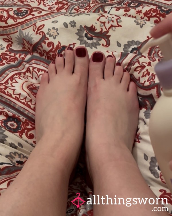 Foot & Calf Lotion Ma**age