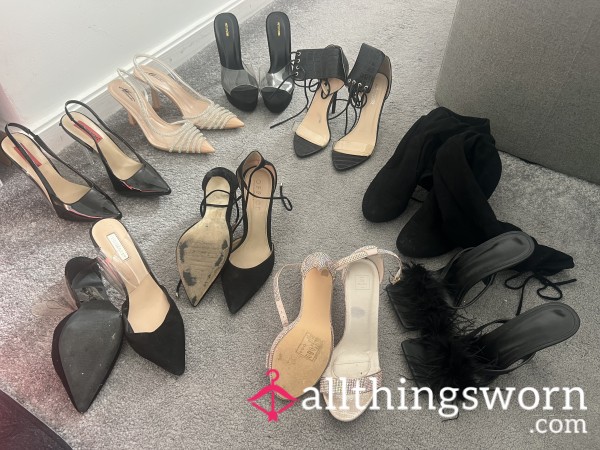 Foot Calls, Walking On Things Ect