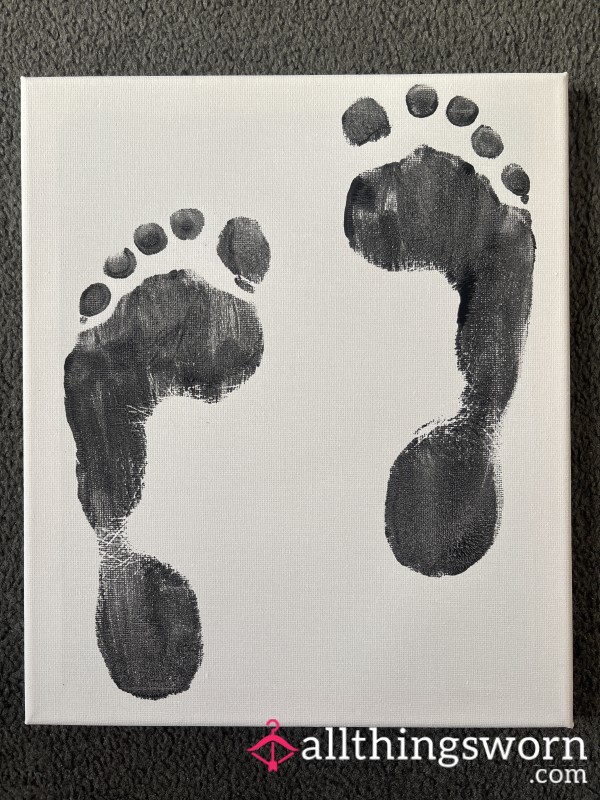 Foot Canvas 🦶🏻