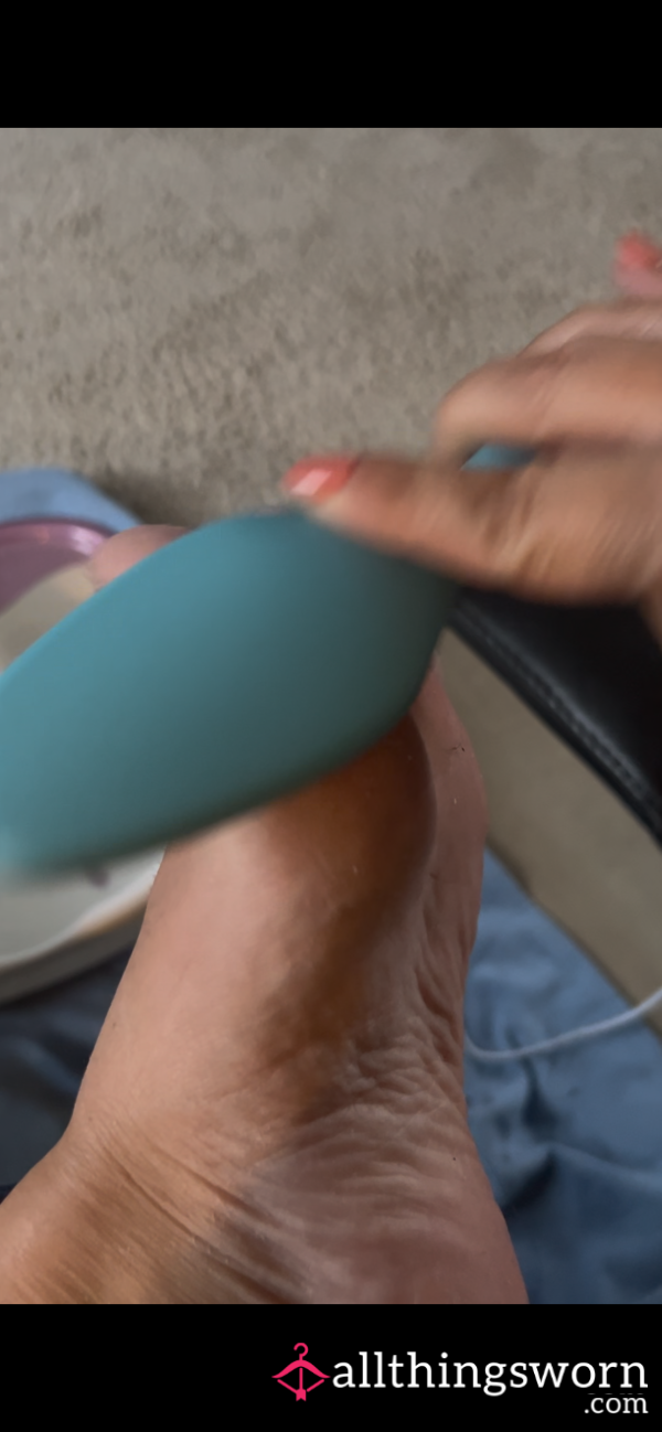 Foot Care Fetish Video
