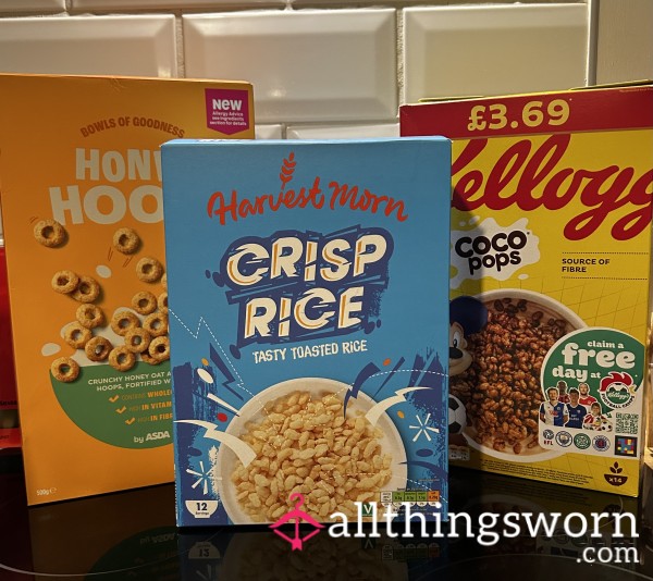Foot Cereal 🦶 🥣