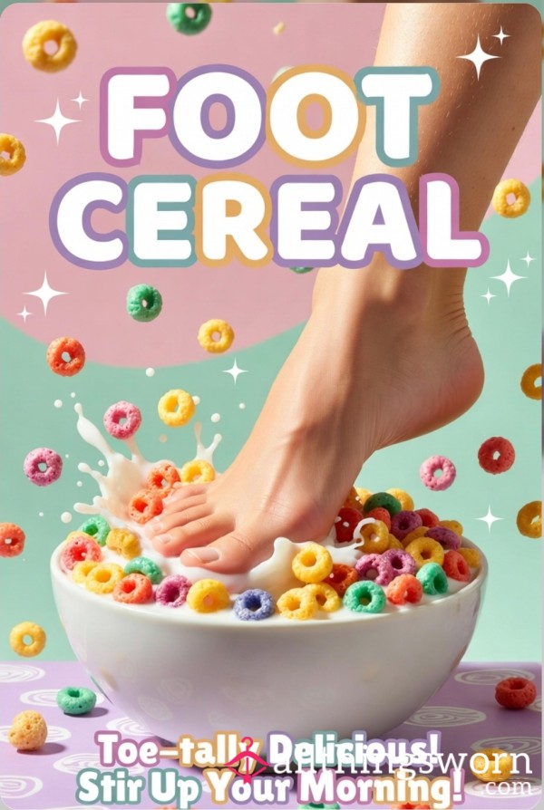 🦶🏻Foot Cereal 🦶🏻