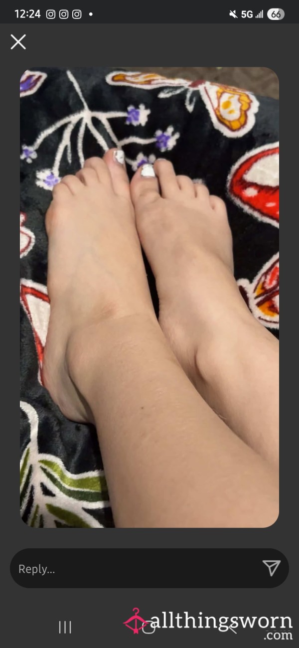 FOOT CONTENT FOR YOU