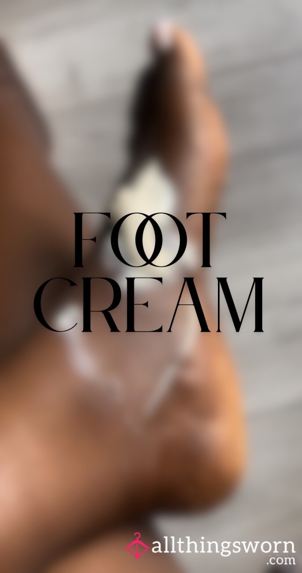 Foot Creamer