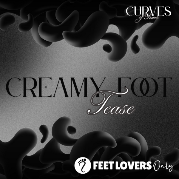 Creamy Foot Tease