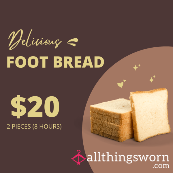 Foot Crushed Bread-  Slow‑Sweated Scent Ritual