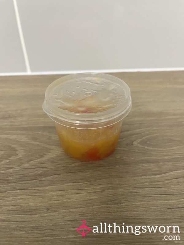 Foot Crushing - Fruit