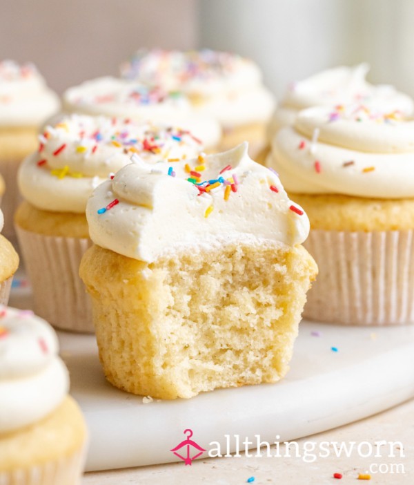 Foot Cupcake Smash