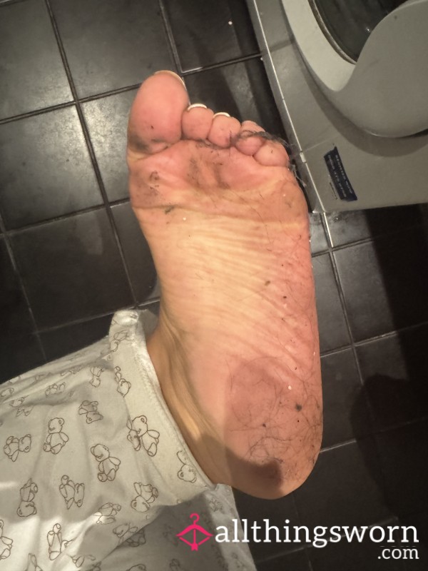 Foot Dirt😈🦶🏼