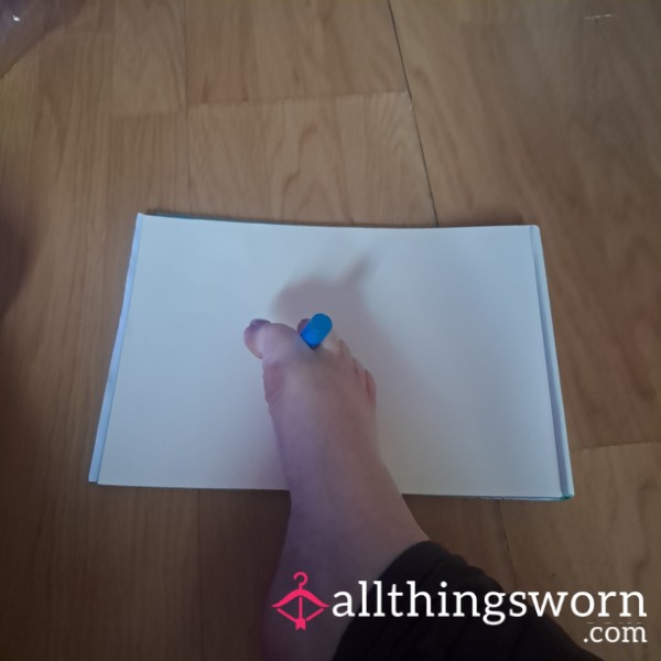 Foot Drawing