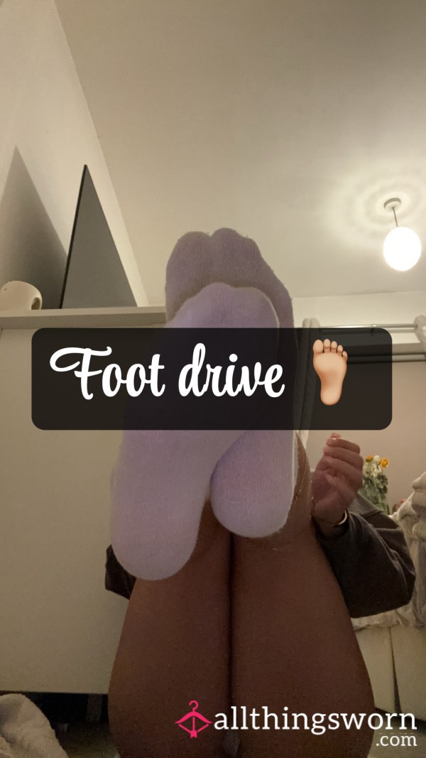 Foot Drive 🦶🏼