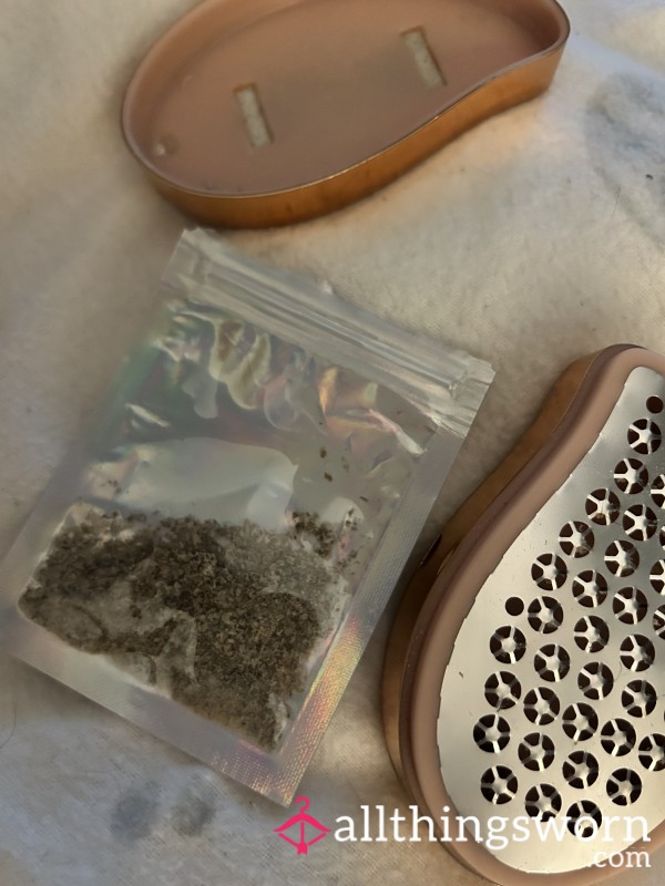 ✨ Foot Dust ✨ Taste Smell Snort -