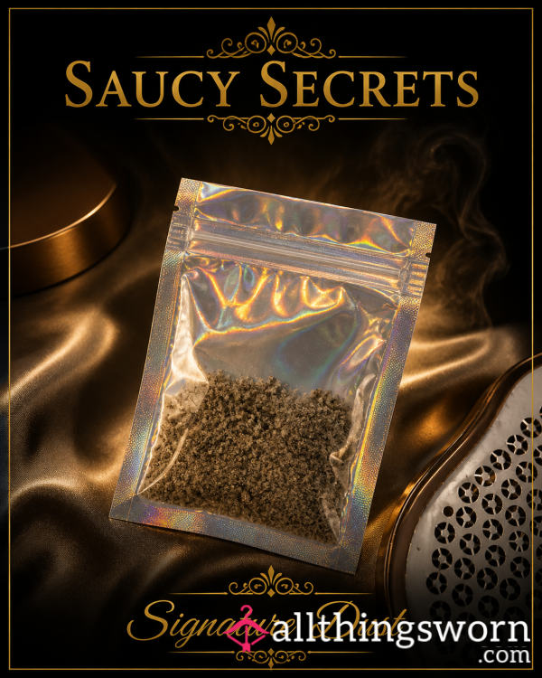 Saucys Signature Dust