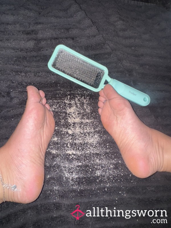 Foot Scrapping