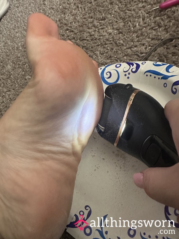 Foot Dust