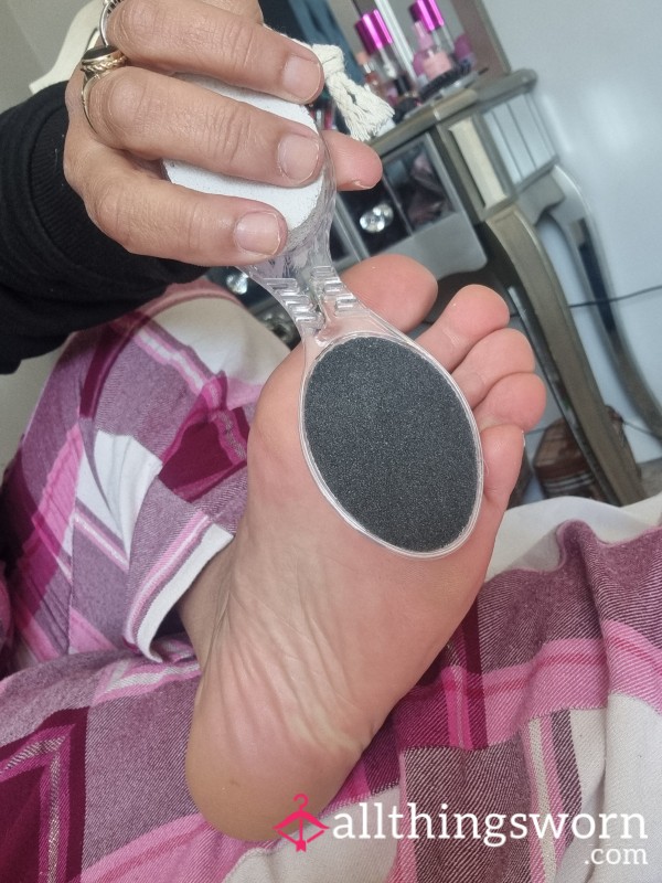 Foot Dust