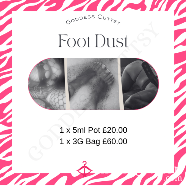 Foot Dust 👣