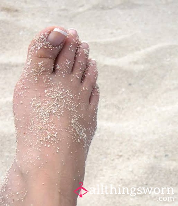 Foot Dust 🦶🏼👀