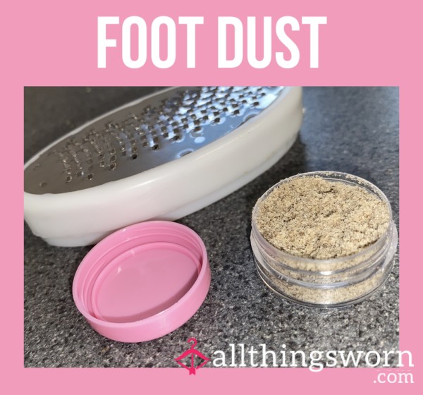 Foot Dust🦶🏻