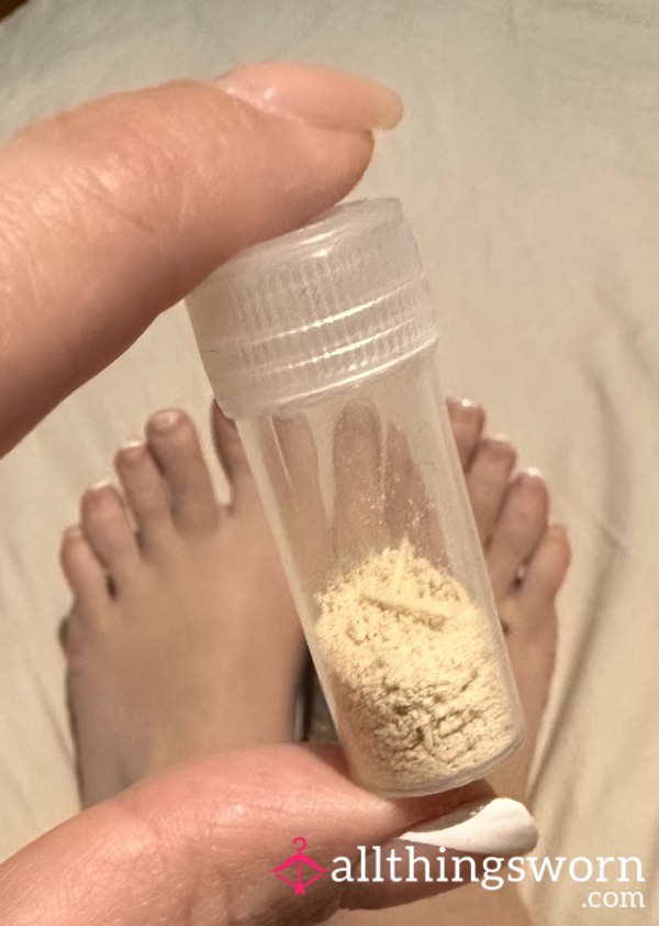 Foot Dust 🦶