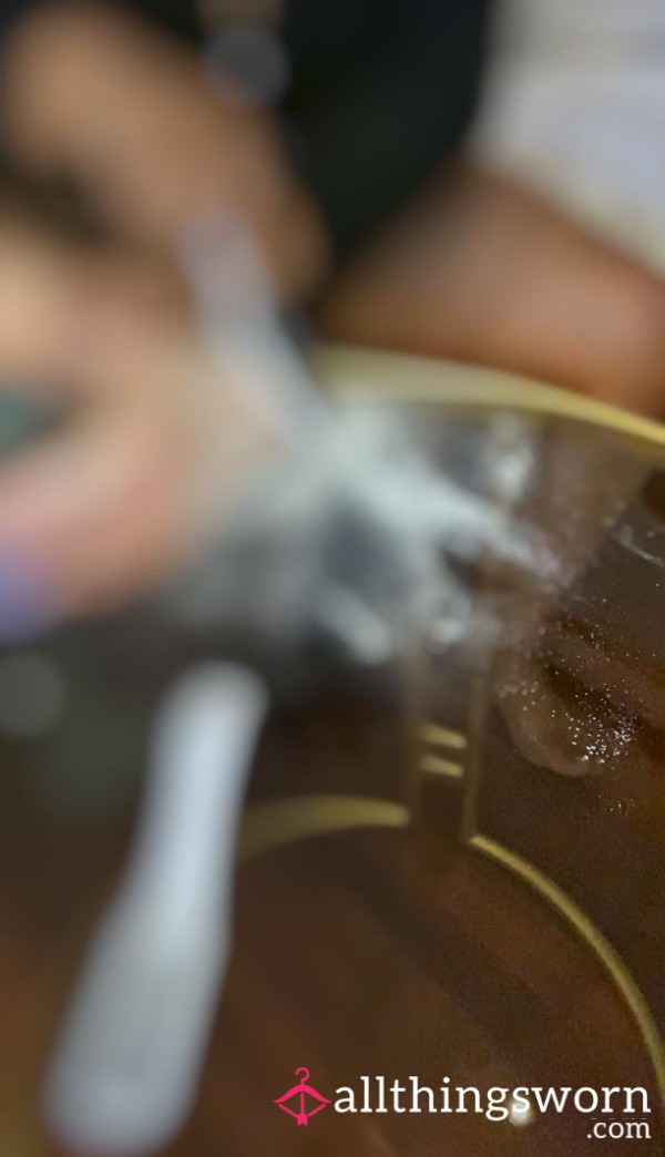 Watch Me Make Foot Dust!